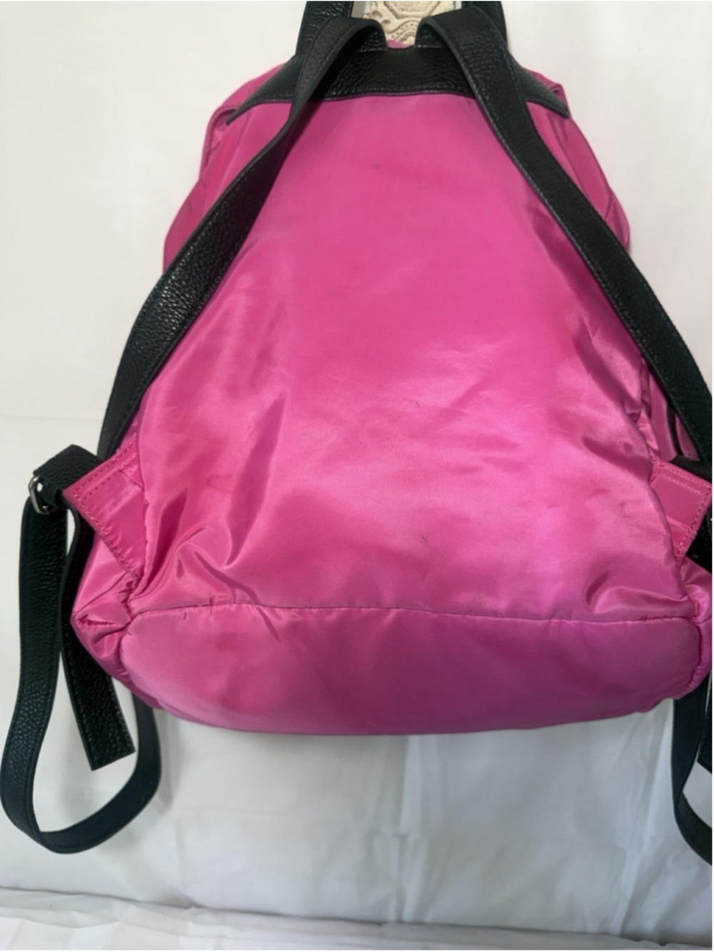 STEVE Madden Backpack HOT Pink WITH WRISTLET POUCH - Picture 9 of 16